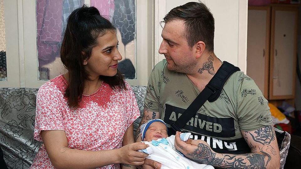 'İlk kalbim eşimdi, ikinci kalbim ise oğlum oldu'