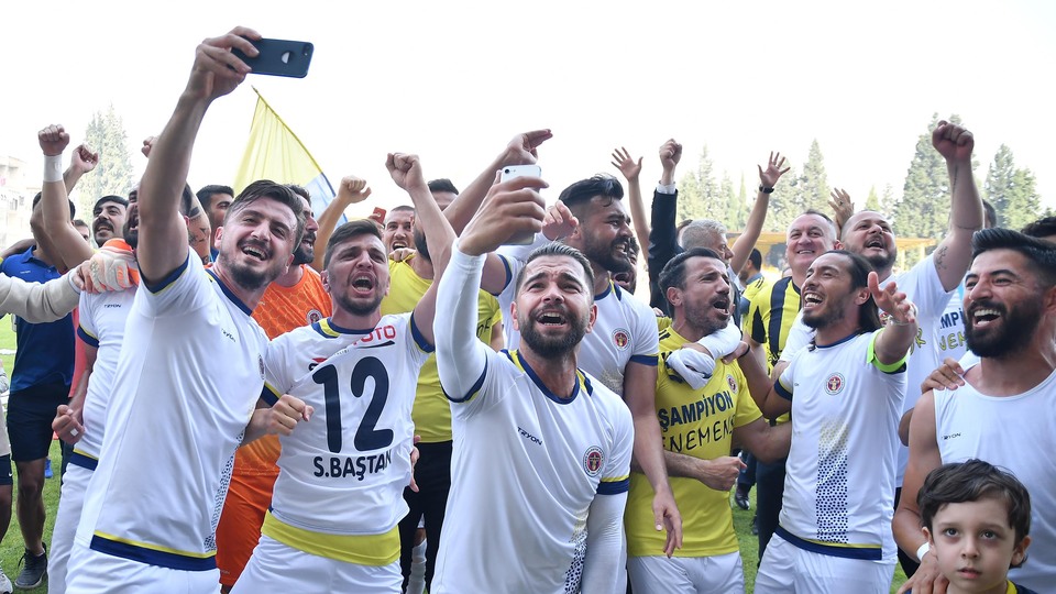 Menemen Belediyespor 1. Lig'de