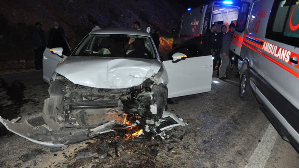 Adıyaman'da feci kaza!