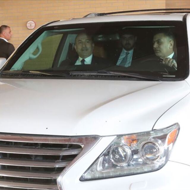 Çavuşoğlu'nun Basra ziyareti