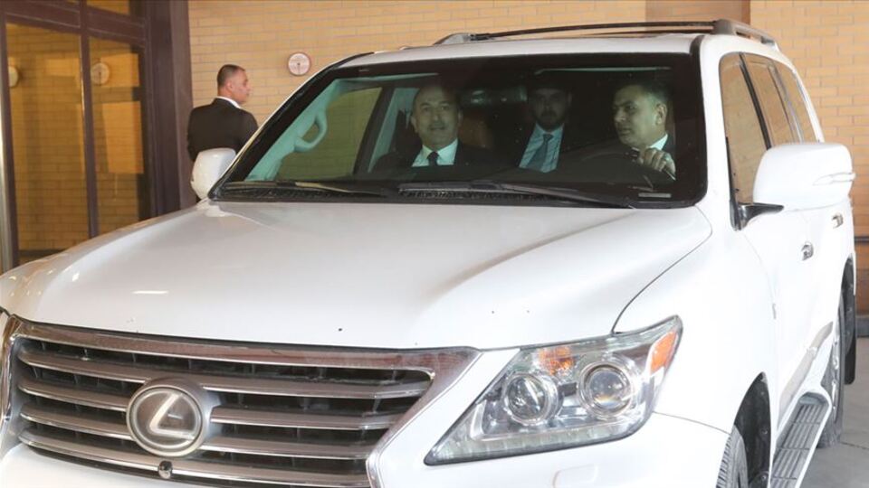 Çavuşoğlu'nun Basra ziyareti