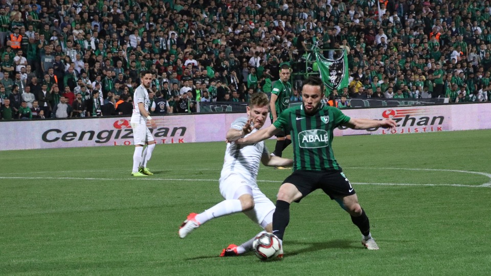 Denizli, Balkes'e takıldı