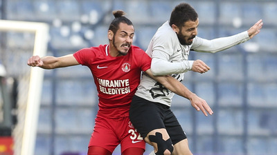 Osmanlı ile Ümraniye yenişemedi