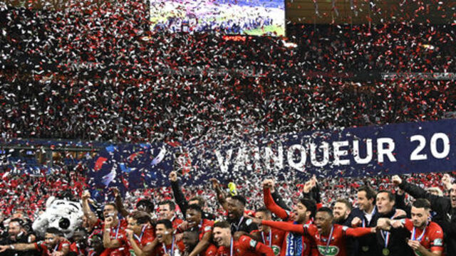 Fransa Kupası'nı Rennes kazandı