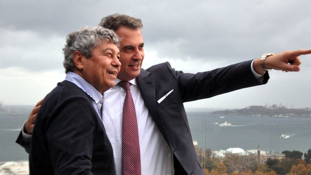 Lucescu'dan Beşiktaş açıklaması!