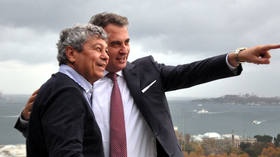 Lucescu'dan Beşiktaş açıklaması!