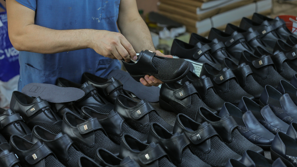 Ayakkabı ihracatında hedef 1 milyar dolar