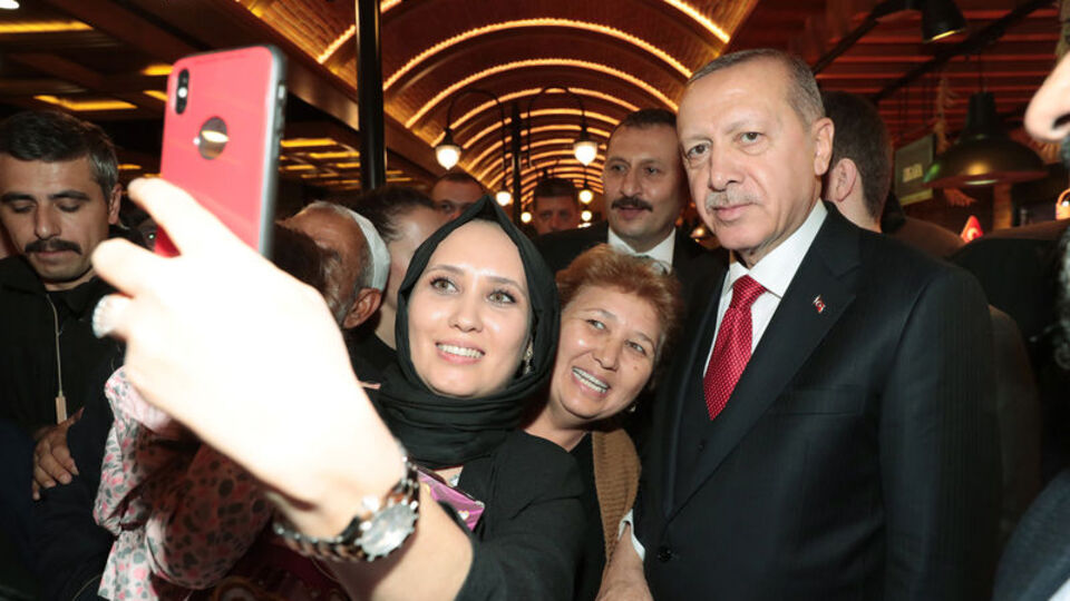 Cumhurbaşkanı Erdoğan İstanbul'da