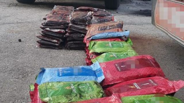 'Tiryaki' mangal kömürü arasında buldu