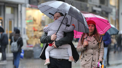 Batı'da güneş, Doğu'da sağanak!