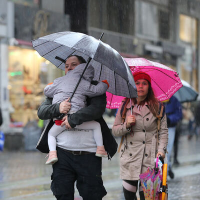 Batı'da güneş, Doğu'da sağanak!