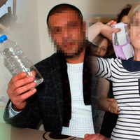 Hepsi silah sayıldı! Terlik, bardak, pet şişe...