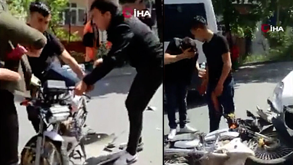 Teselli etmek isteyenlerin ağzı açık kaldı: Başlarım canıma...