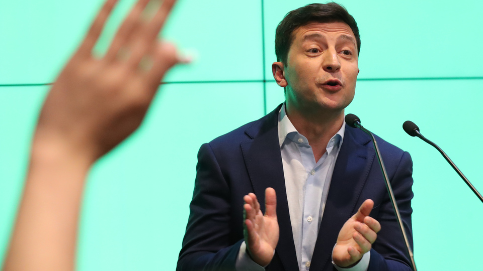 Ukrayna'nın yeni liderinden Putin'in pasaport kararına yanıt