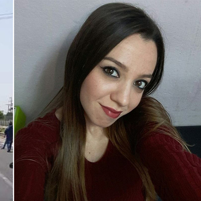 Genç kadın yola savruldu!