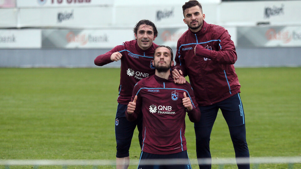 Trabzonspor'da gençlerin dönemi