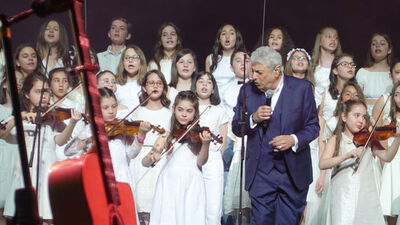 Enrico Macias'tan unutulmaz konser