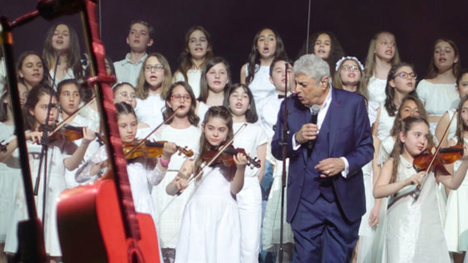 Enrico Macias'tan unutulmaz konser