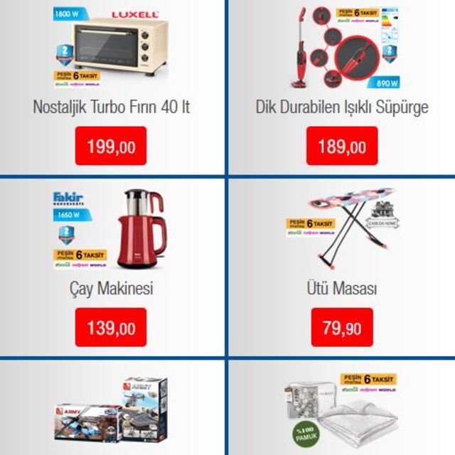 BİM 3 Mayıs 2019 Cuma Aktüel ürünler kataloğu!