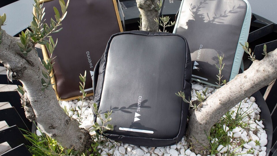 Akıllı çanta Swenna, Arıkovanı'nda