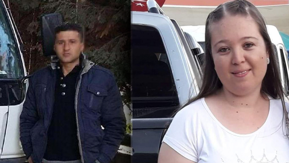 2 çocuk annesi eşini uyurken boğdu