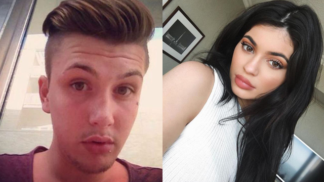 Kylie Jenner sevdası bunu da yaptırdı!
