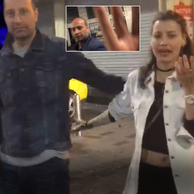 Ünlü oyuncu alkolü fazla kaçırınca...