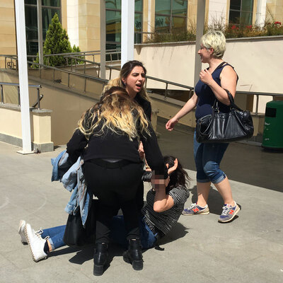 Hamile kadın kararı duyunca intihara kalkıştı