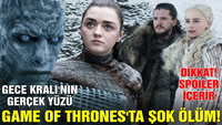 Game Of Thrones'ta şok ölüm!