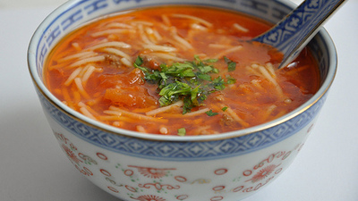 Tel şehriyeli çorba nasıl yapılır?