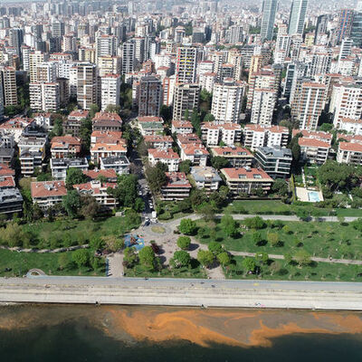 Şimdi de Kadıköy sahili!