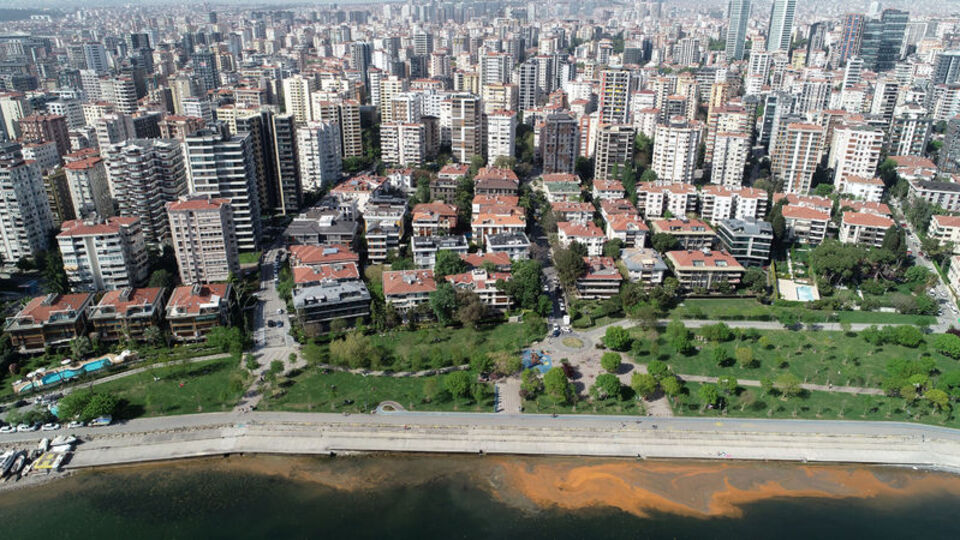 Şimdi de Kadıköy sahili!