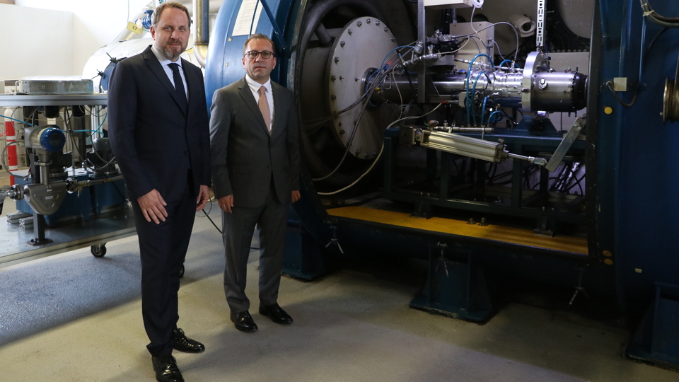 Türkiye'nin ilk milli turbojet motoru hazır