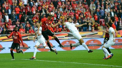 Eskişehir zorlanmadı!