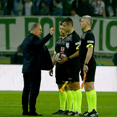 Fatih Terim'den hakem açıklaması!