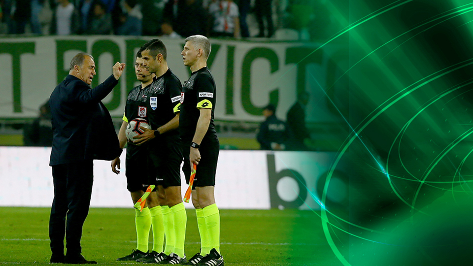 Fatih Terim'den hakem açıklaması!