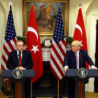 Cumhurbaşkanı Erdoğan, Trump'la görüştü!