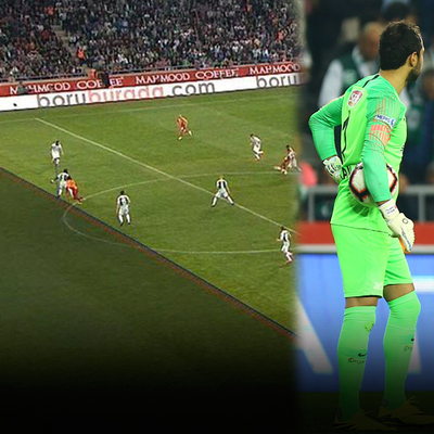 Maçta tartışmalı pozisyonlar!