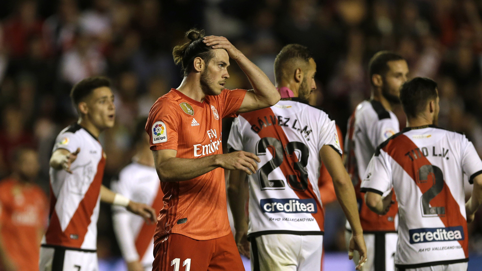 Madrid eriyor