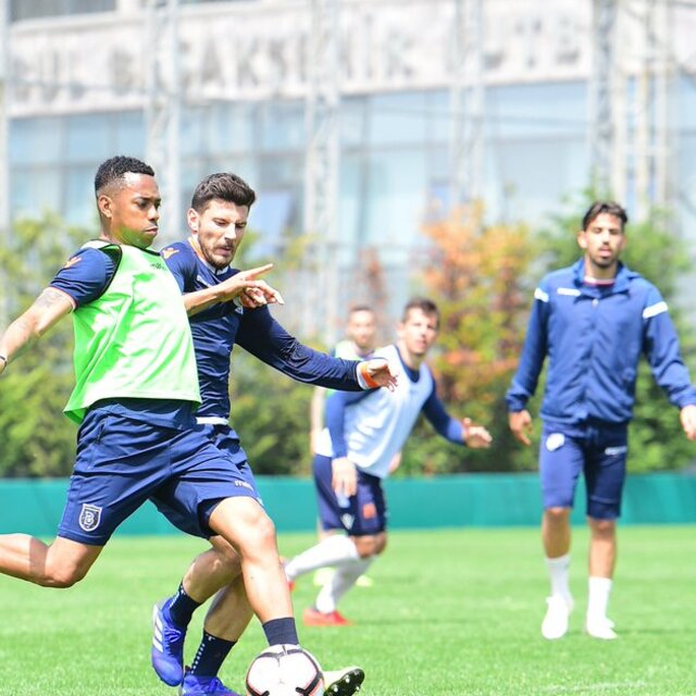 Başakşehir'de Sivasspor mesaisi