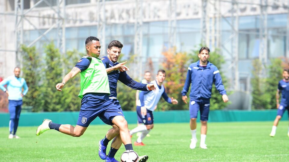 Başakşehir'de Sivasspor mesaisi