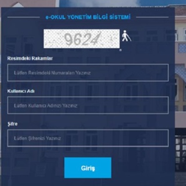 E Okul VBS girişi!