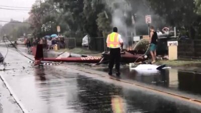 Hawaii'de helikopter düştü: 3 ölü