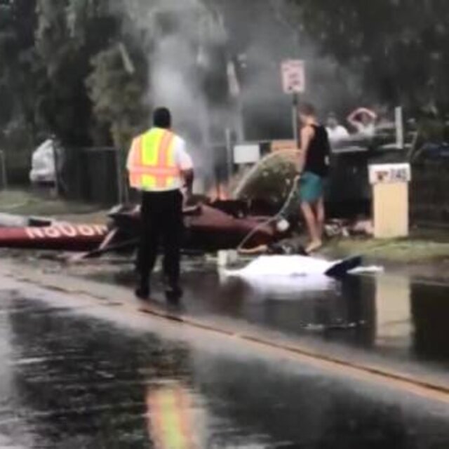 Hawaii'de helikopter düştü: 3 ölü