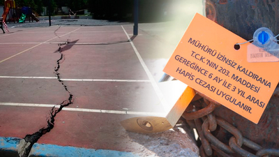 Esenyurt'un ardından Sancaktepe de çatladı!