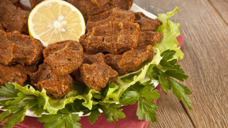 Çiğ köfte nasıl yapılır?