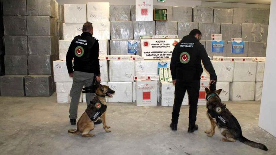 Sınırda ele geçti! Değeri 6.5 milyon TL