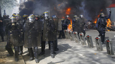 Fransa'da 4 ayda 28 polis intihar etti