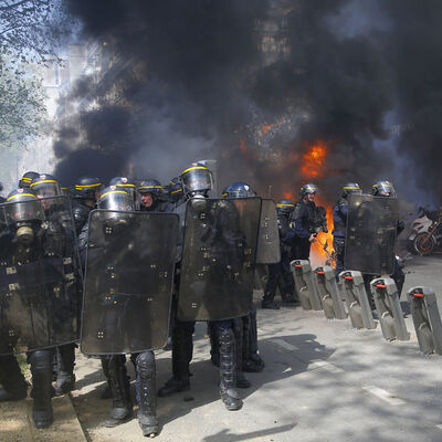 Fransa'da 4 ayda 28 polis intihar etti