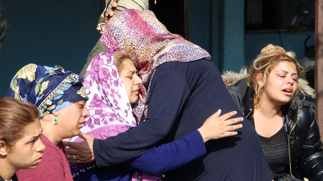 Dilber Ay'ın oturduğu mahallede hüzün hakim